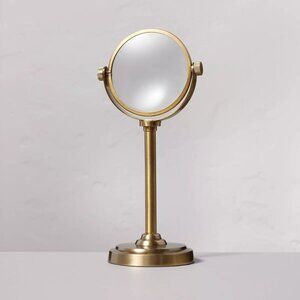 Hearth & Hand Magnolia 8" Decorative Brass Magnifying Glass - Target 2024